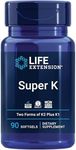 Life Extension Super K, Vitamin K1,
