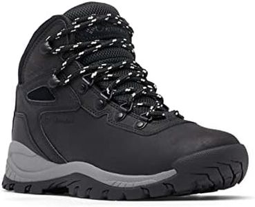 Columbia Womens Modern Hiking Boot, Black Chalk, 8 US