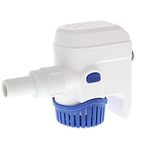 Rule Mate 500 Fully Automated Bilge Pump - 12V [RM500B],White