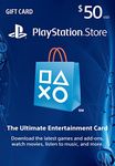 $50 PSN Prepaid Game Card