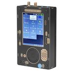 Radio Transceiver, Portable Radio Transceiver 1MHz to 6GHz 3.2in TFT Touch Screen SDR Transceiver with Microphone Barometer Compass GPS Receiver