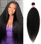 12 inch Kinky Straight Bundles Yaki