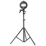 Neewer Studio Photography S-Type Speedlite Bracket Holder with Bowens Mount and 75 inches/190 Centimeters Adjustable Light Stand for Flash Snoot Softbox Beauty Dish Reflector Umbrella