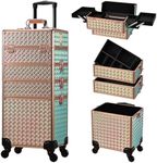 Stagiant Rolling Makeup Case Cosmet
