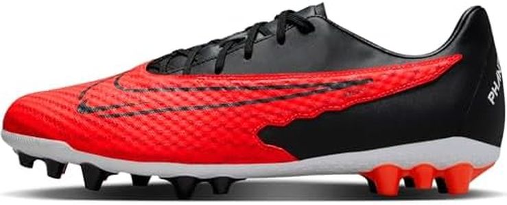 NIKE Homme Phantom GX Academy AG Sneaker, Bright Crimson Black White, 44 EU