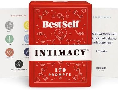 Couples Game Deck by BestSelf ― 150 Engaging Conversation Starters for Couples to Strengthen Their Relationship, Romance, Trust & Openness ― Best Couples Gifts and Couple Game