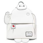 Loungefly Disney Glow in the Dark Talking Baymax Backpack, Multicolor, One Size, Wdbk2362