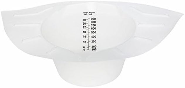 Medline Graduated Specimen Collector Pans, 900 mL, 30-oz (Pack of 100)