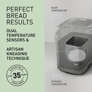 Panasonic Mini Bread Maker – Compact Home Baking Machine