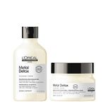 L'Oreal Professionnel Serie Expert DUO Metal Detox Shampoo 300ml and Mask 250ml