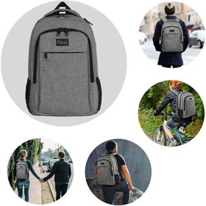 MATEIN 15.6" Travel Laptop Backpack – Grey