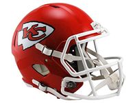 Riddell NFL Kansas City Chiefs Full Size Replica Speed Helmet, Medium, Red