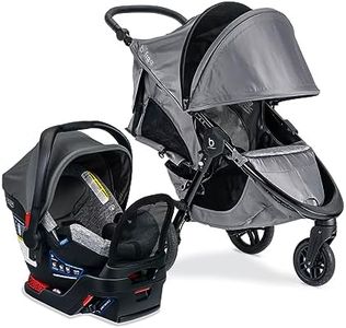 Britax B-Free Sport & B-Safe Gen2 Flexfit+ Travel System, Asher