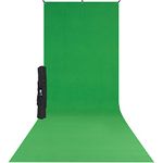 Westcott X-Drop Kit - Incl. 5 x 12 Green Screen Backdrop - 579SK