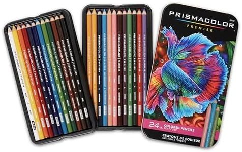 Prismacolor Premier Colored Pencil Set 24/Tin