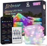 Lichaser 100FT RGB+IC IP68 Outdoor 