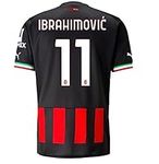 Ibrahimovic #10 Home Soccer Jersey 
