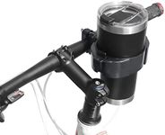 Recoil HBCH Universal Bike Motorcycle Handlebar Cup Holder, Accommodates 8-20Oz Cups and 20-30Oz Humbler Cups, Handlebar Coffee Drink Holder Cruiser Bike Mountain Road Bicycle Water Coffee Cup Holder