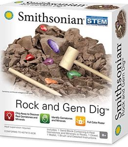 Smithsonian Smithsonian Micro Rock and Gem Dig