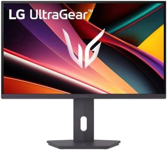 LG UltraGear G6 27G610A Gaming Monitor - QHD 1440p IPS 27 Inch, 200Hz, 1ms GtG, FreeSync Premium, DisplayHDR 400, HDMI, DP1.4(DSC), Black