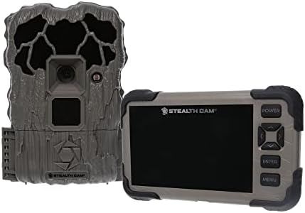 Stealth Cam QS22 Wildview Infrared Game Trail Deer 22MP Camera with HME Trail Cam Viewer