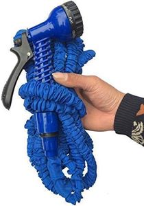 Chargeworld Flexible Expandable 75 ft Garden Magic Hose Pipe Plastic Hoses Pipe with Spray Gun Tube Hoses to Watering