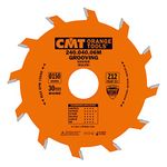 CMT Orange Tools Band Slot Cutter Circular Saw Blade 150 x 4 x 30 Teeth 12 240.040.06