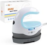 HTVRONT Mini Heat Press Machine, Sm