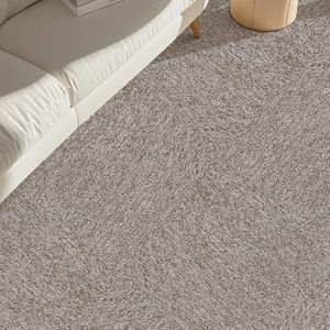 16-Pack 20"x20" Carpet Tiles, Non-Adhesive Soft Padded Floor Squares with Seamless Look for Home, Office, Indoor & Outdoor Use (43 Sq Ft) (J7)
