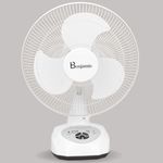 Benjamin MR-5912 Rechargeable Fan Battery Fan 12inch blade with 1 Year Warranty