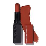 REVLON Lipstick, ColorStay Suede Ink, Built-in Primer, Infused with Vitamin E, Waterproof, Smudgeproof, Matte Color, 006 In the Money (Pack of 1)