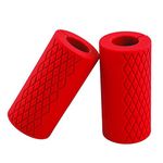 Kobo Rubber Thick Bar Dumbbell, Barbell And Kettlebell Grips Bar For Training And Muscle Growth. Strengthen Your Forearm, Biceps, Triceps, Chest. For Crossfit, Strongman Bodybuilding