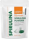 HealthyHey Organic Spirulina Powder Micro Superfoods, Rich in Protein, Vitamins & Minerals - 100 g