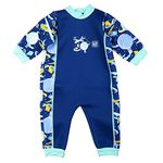 Splash About Warm in One Baby Wetsuit, Up in The Air, 6-12 Months