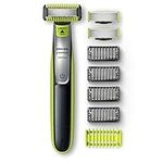 Philips Norelco OneBlade Face + Body Bonus Pack with Free Blade, QP2630/72