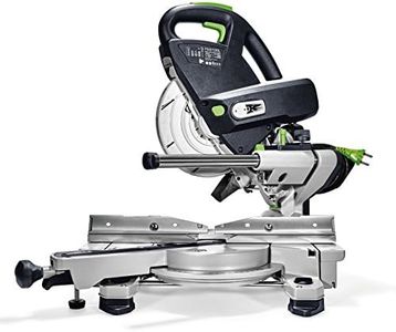 Festool 561729 Sliding Compound Mitre Saw KS 60 E-Set GB 240V KAPEX, 240 V, Multi-Colour