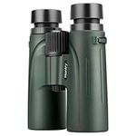 Hontry 8x42 HD Binoculars, IPX6 Completely Waterproof Binoculars for All Outdoor Activities, Weathers and Seasons