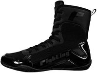 Fighting Superior Boxing Shoes, Black, 11/5