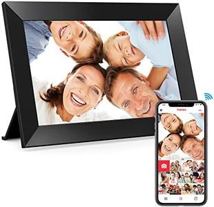 Frameo 10.1 Inch WiFi Digital Picture Frame, 1280x800 HD IPS Touch Screen Photo Frame Electronic, 16GB Memory, Auto-Rotate, Wall Mountable, Share Photos/Videos Instantly via Frameo App from Anywhere