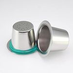 BNF® 1Pcs Stainless Steel Refillable Reusable Coffee Capsules Pods Filter K-Cup