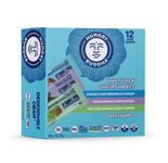 HUNGRY BUDDHA Bars - Plant Based Protein Bars - Vegan Nutrition Bars - Low Sugar Healthy Snacks - Gluten Free Snack Bars - Peanut Free - Protein Bar - Keto Bar - 12 Count [Chocolate Lovers Variety Pack]