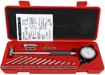 YaeTek 2" - 6" Bore Gauge 0.001" Deep Engine Hole Cylinder Measurement Gage Cylinder Dial Bore Indicator Gauge