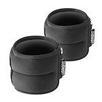 USINGFIT Ankle Weights Set for Men Wrist Weights for Women 2 * 0.5Kg / 2 * 1Kg / 2 * 1.5Kg / 2 * 2Kg / 2 * 3Kg Hand Leg Weight for Kids Sandbags Gym Fitness Running Walking