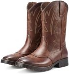 Rollda Cowboy Boots for Men Western