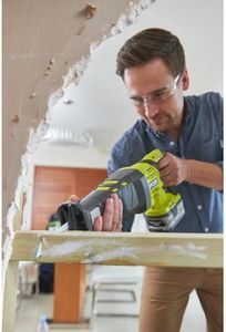 Ryobi ONE+ 18V Cordless Reciprocating Saw – Hyper Green, Body Only