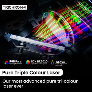 Hisense 4K Trichroma Laser Projector – Ultra HD Home Theater Display