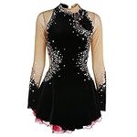 Women's Girls' Ice Skating Dress Wh