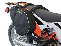 Nelson-Rigg Black Dual Sport Enduro Saddlebags, Fits Most Dual Sport/Enduro KTM Honda Yamaha & Suzuki Models