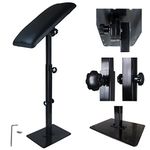 Solong Tattoo exclusive adjustable tattoo armrest stand, compact and portable, specially designed for tattoo artists.