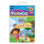 Vtech Mobi Handheld Portable Learning System Dora Software